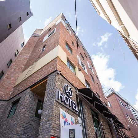 Itaewon A One Hotel Seoul Bagian luar foto