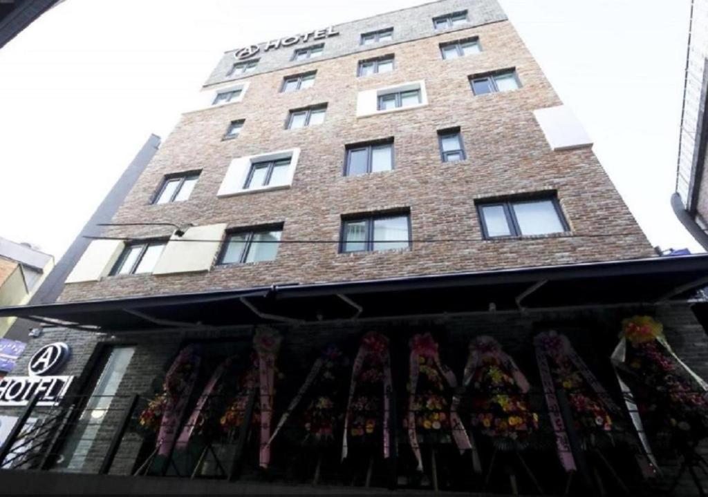 Itaewon A One Hotel Seoul Bagian luar foto
