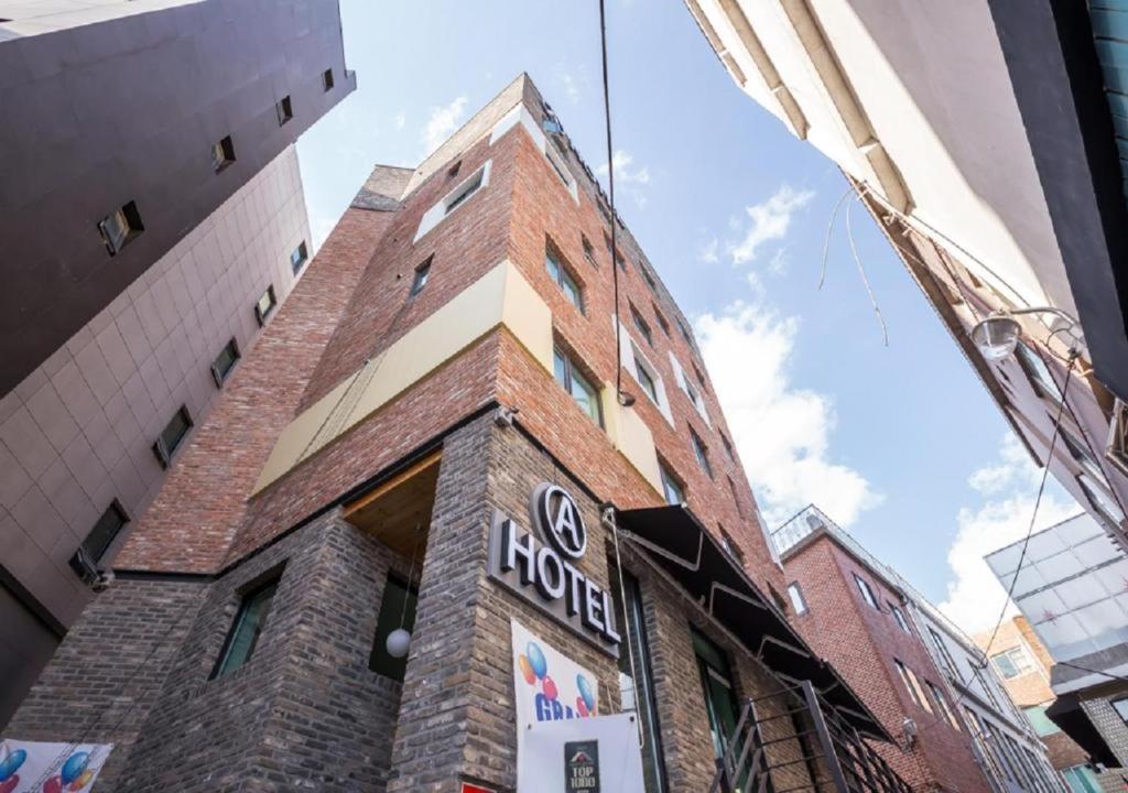 Itaewon A One Hotel Seoul Bagian luar foto