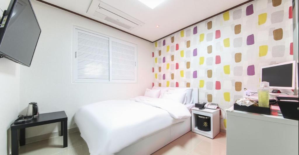 Itaewon A One Hotel Seoul Bagian luar foto