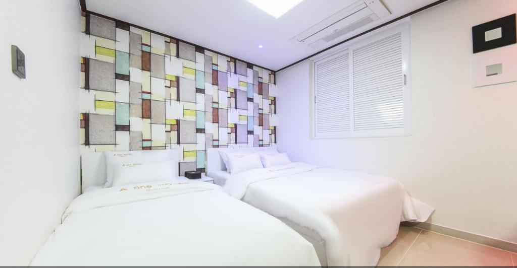 Itaewon A One Hotel Seoul Bagian luar foto
