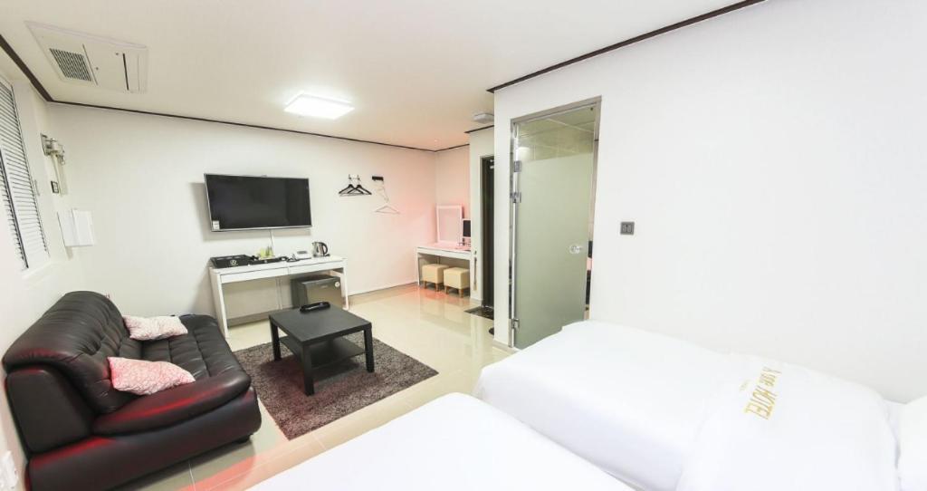 Itaewon A One Hotel Seoul Bagian luar foto