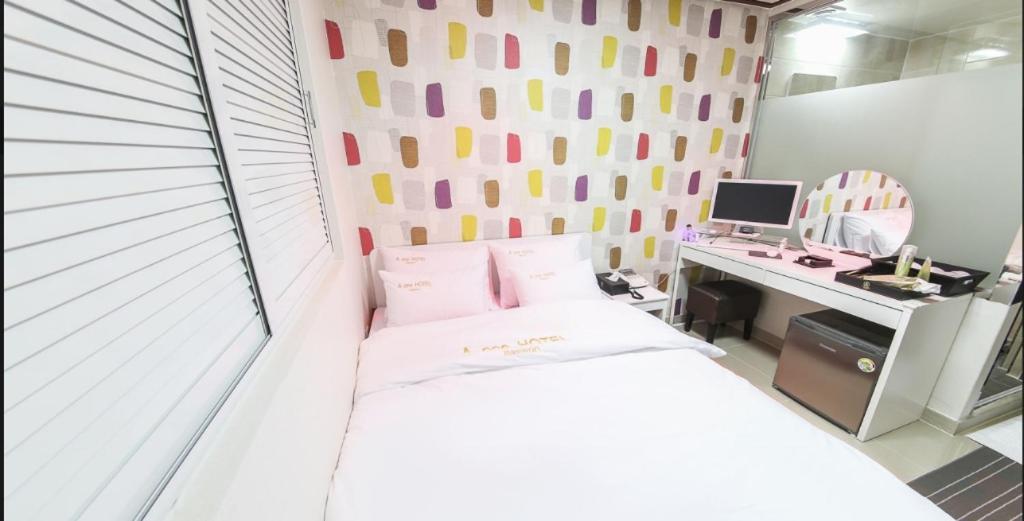 Itaewon A One Hotel Seoul Bagian luar foto