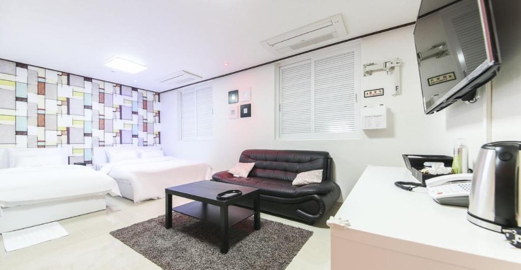 Itaewon A One Hotel Seoul Bagian luar foto