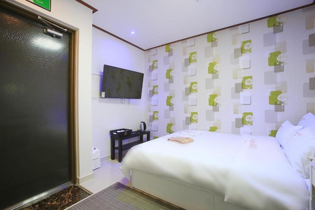 Itaewon A One Hotel Seoul Bagian luar foto