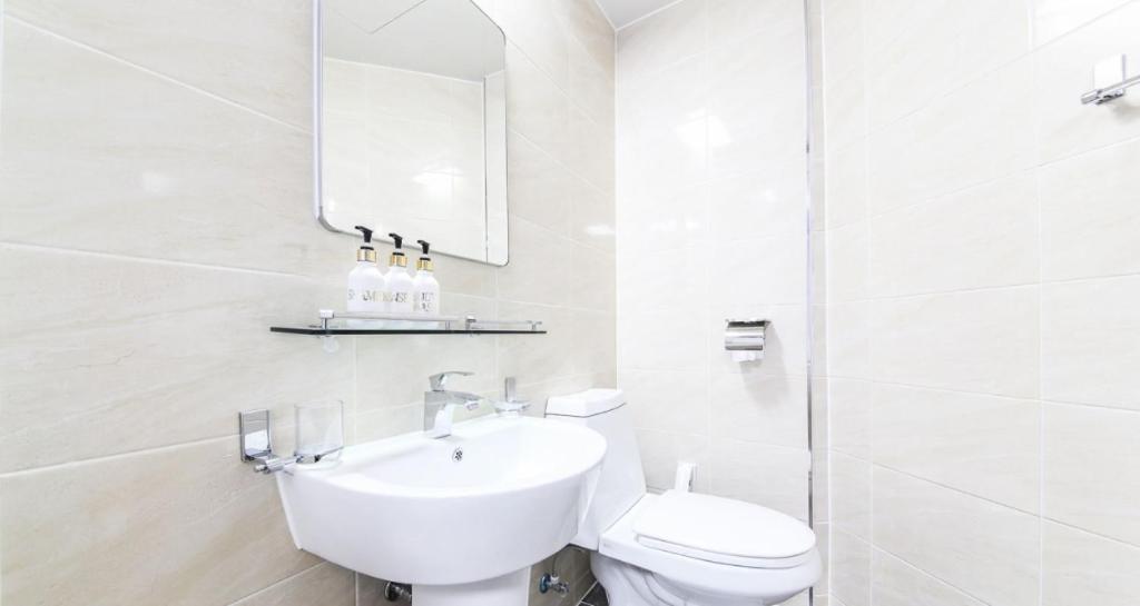 Itaewon A One Hotel Seoul Bagian luar foto